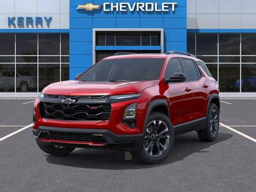 Radiant Red 2026 Chevrolet Equinox RS