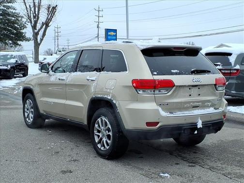2015 Jeep Grand Cherokee Limited