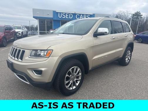 2015 Jeep Grand Cherokee Limited