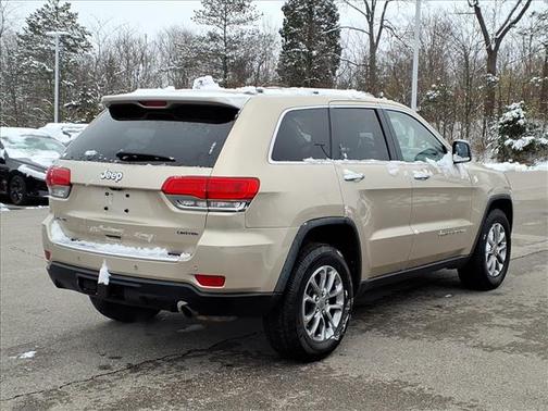 2015 Jeep Grand Cherokee Limited