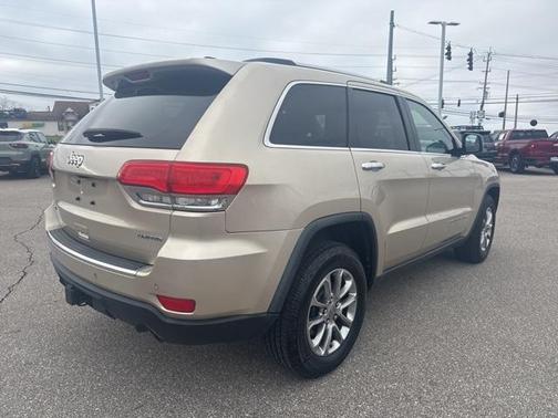 2015 Jeep Grand Cherokee Limited