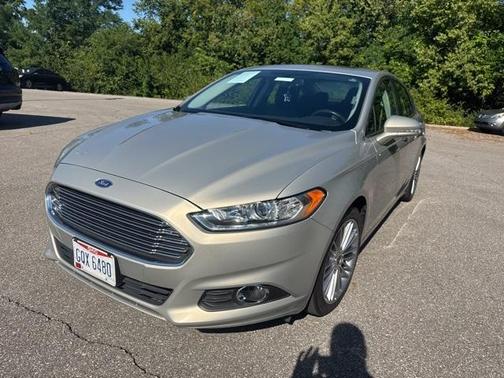 2015 Ford Fusion SE