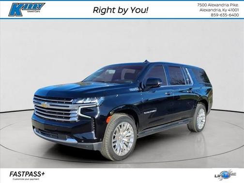 2023 Chevrolet Suburban High Country