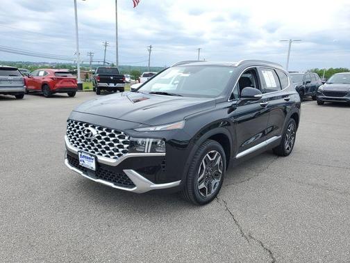 Twilight Black 2022 Hyundai SANTA FE Limited