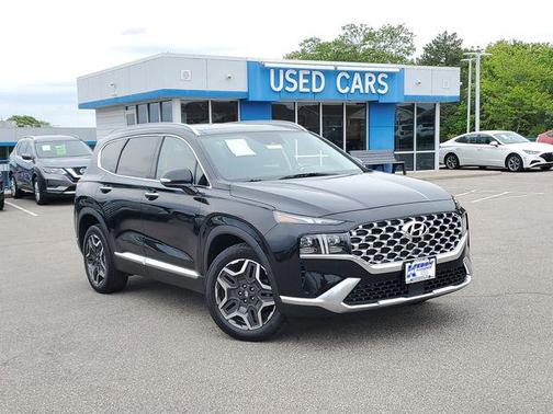 Twilight Black 2022 Hyundai SANTA FE Limited