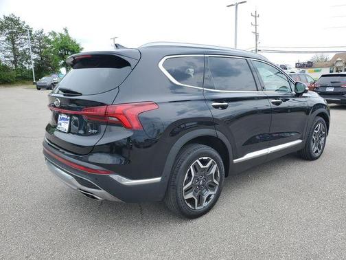 Twilight Black 2022 Hyundai SANTA FE Limited