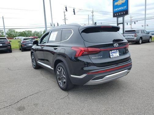Twilight Black 2022 Hyundai SANTA FE Limited
