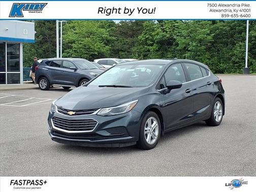 2017 Chevrolet Cruze LT