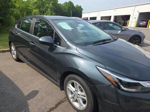 2017 Chevrolet Cruze LT