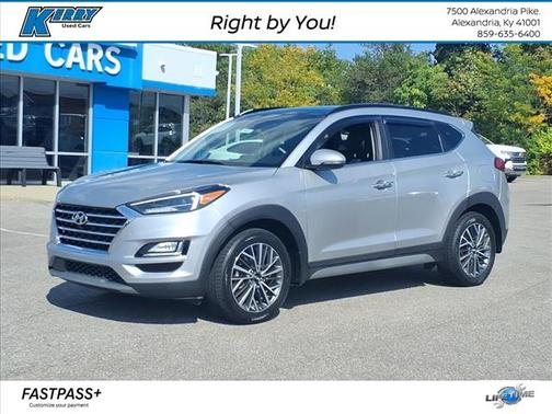 2020 Hyundai TUCSON Ultimate