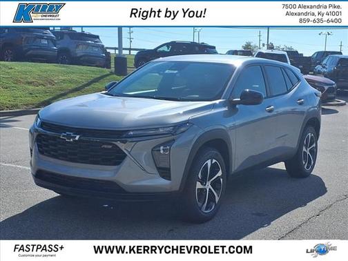 2025 Chevrolet Trax 1RS