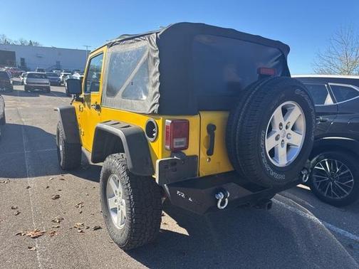 2008 Jeep Wrangler X