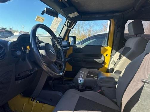 2008 Jeep Wrangler X
