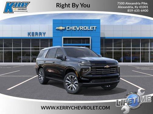 Black 2026 Chevrolet Tahoe High Country