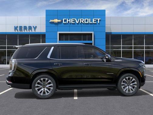 Black 2026 Chevrolet Tahoe High Country