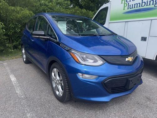 Kinetic Blue 2019 Chevrolet Bolt EV LT