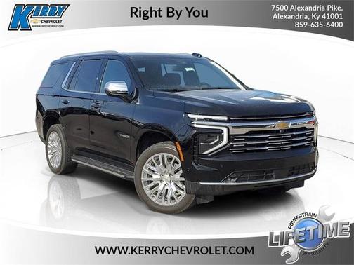2025 Chevrolet Tahoe Premier