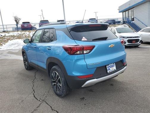 2026 Chevrolet Trailblazer LT