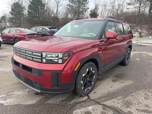 2025 Hyundai SANTA FE SEL