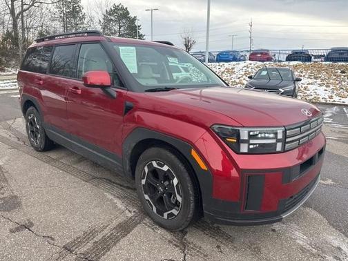 2025 Hyundai SANTA FE SEL