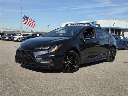 2022 Toyota Corolla SE Nightshade