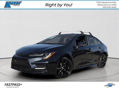 2022 Toyota Corolla SE Nightshade