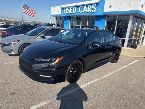 2022 Toyota Corolla SE Nightshade