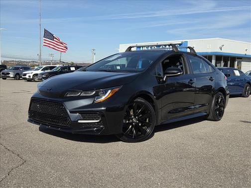 2022 Toyota Corolla SE Nightshade