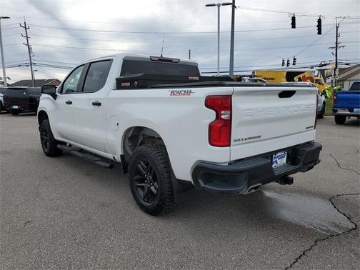 2021 Chevrolet Silverado 1500 Custom Trail Boss