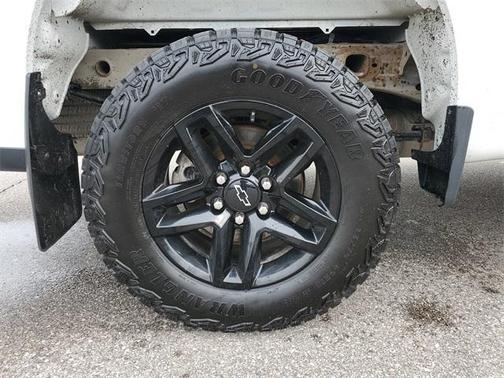 2021 Chevrolet Silverado 1500 Custom Trail Boss