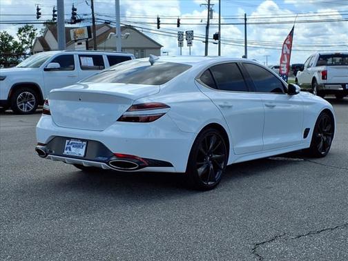 2022 Genesis G70 3.3T