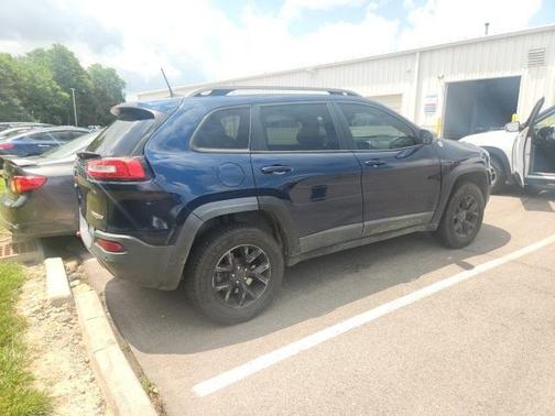 2018 Jeep Cherokee Trailhawk