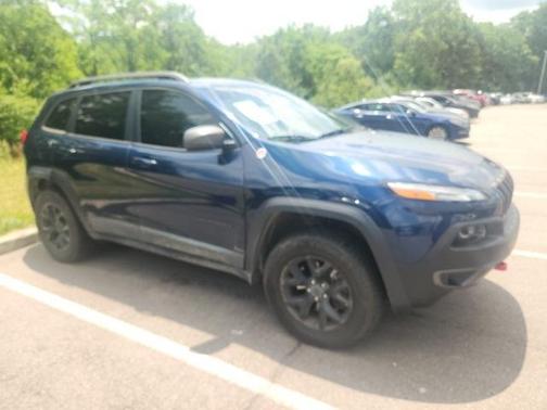 2018 Jeep Cherokee Trailhawk