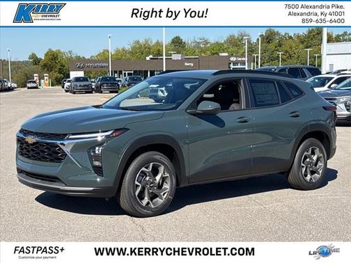 2026 Chevrolet Trax LT