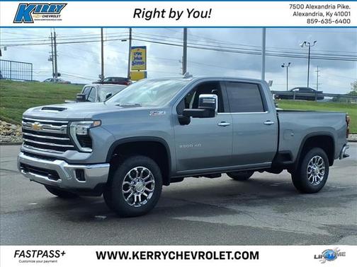 2026 Chevrolet Silverado 2500 LTZ