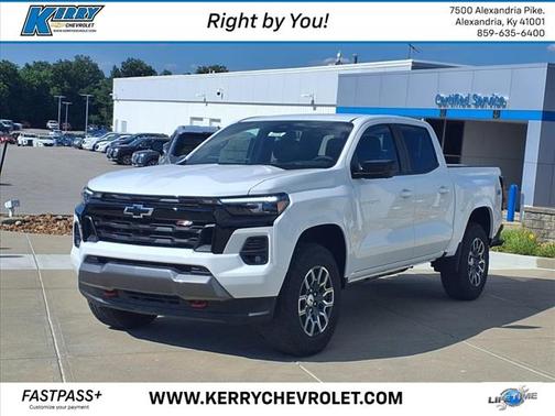 2025 Chevrolet Colorado Z71