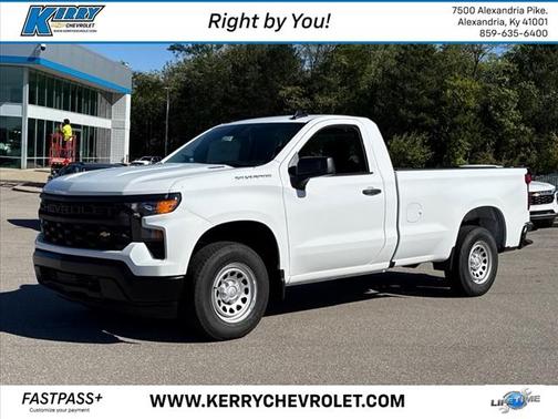 2026 Chevrolet Silverado 1500 WT