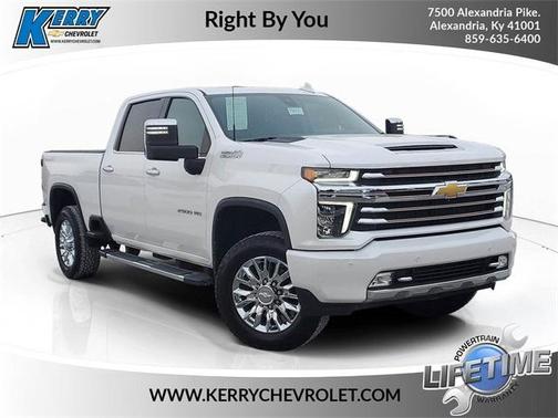 2022 Chevrolet Silverado 2500 High Country