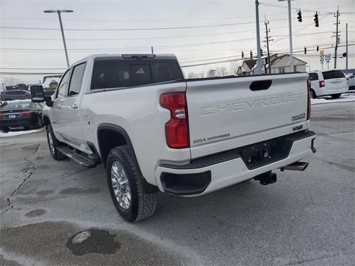 2022 Chevrolet Silverado 2500 High Country