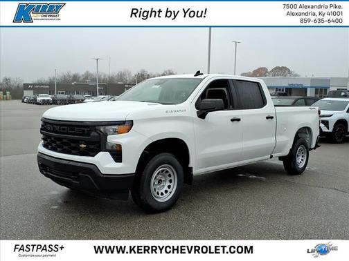 2026 Chevrolet Silverado 1500 WT