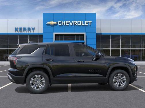 Mosaic Black Metallic 2026 Chevrolet Equinox LT