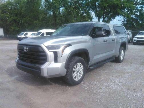 Celestial Silver Metallic 2023 Toyota Tundra SR5