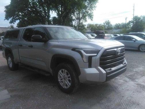 Celestial Silver Metallic 2023 Toyota Tundra SR5