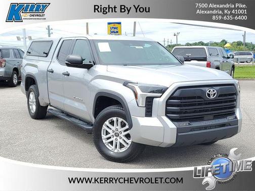 Celestial Silver Metallic 2023 Toyota Tundra SR5