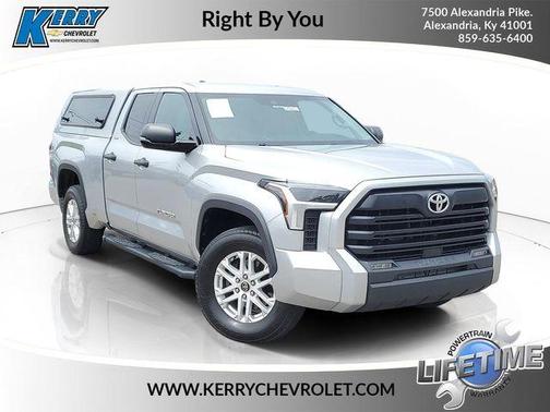 Celestial Silver Metallic 2023 Toyota Tundra SR5