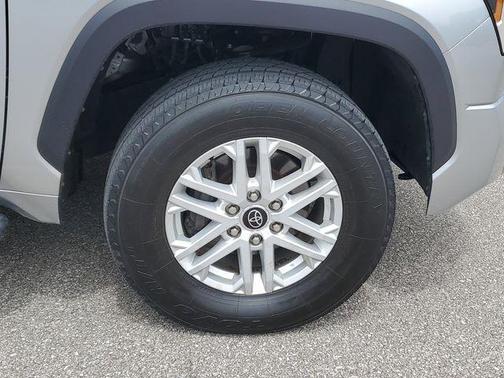 Celestial Silver Metallic 2023 Toyota Tundra SR5