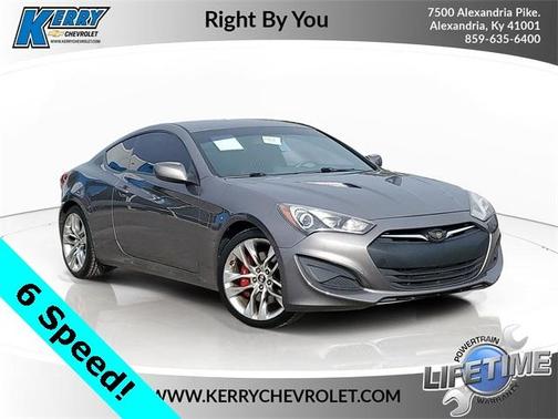 2013 Hyundai Genesis Coupe 2.0T R-Spec