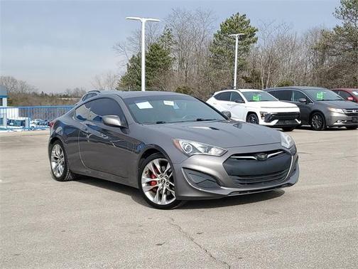 2013 Hyundai Genesis Coupe 2.0T R-Spec