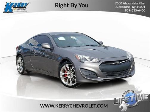 2013 Hyundai Genesis Coupe 2.0T R-Spec