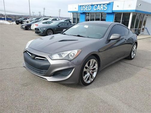 2013 Hyundai Genesis Coupe 2.0T R-Spec